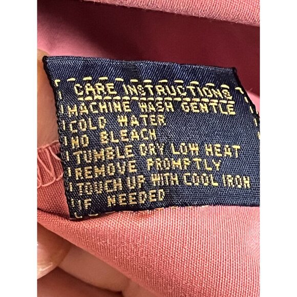 Retro Feminine Jacket Coquette Pink XL Classic Chic Preppy Neutral Minimalist - Picture 10 of 12